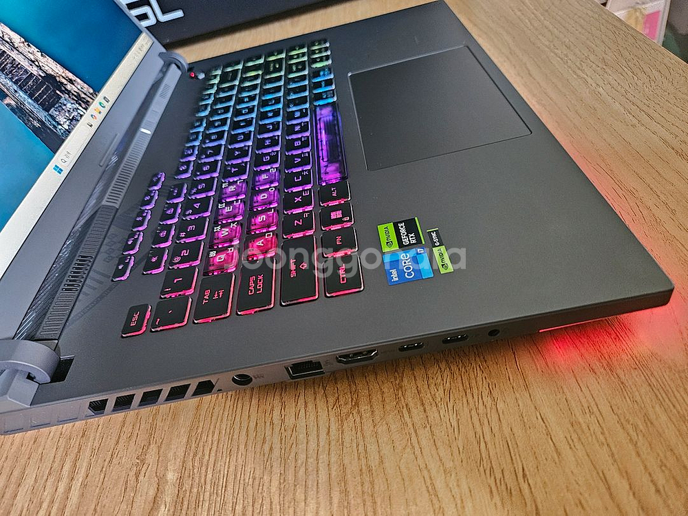 아수스 ROG STRIX G16 RTX4070--2