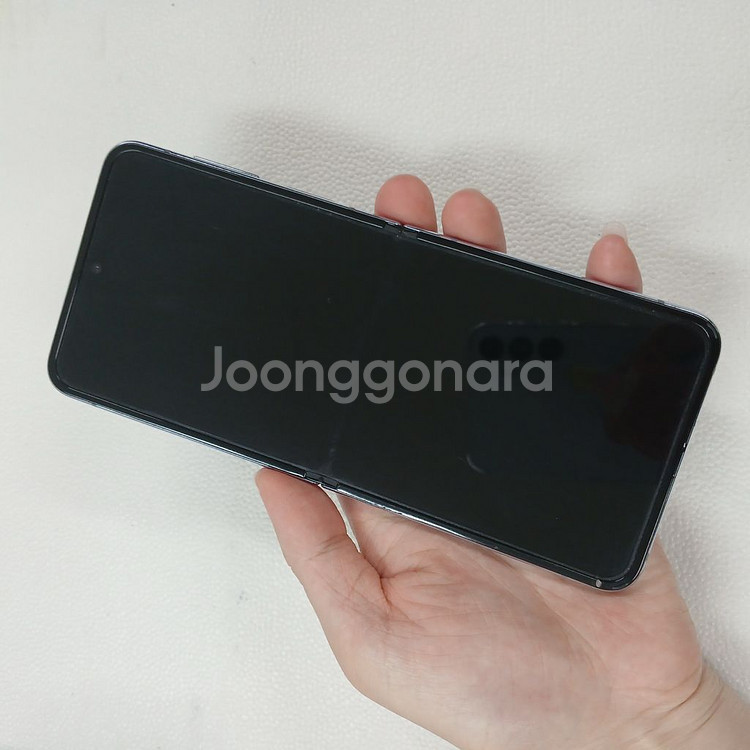 상태깨끗 갤럭시Z플립4 256기가 공기계 중고폰 서브폰--1