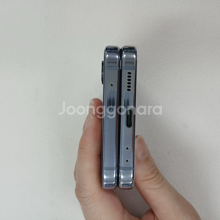 상태깨끗 갤럭시Z플립4 256기가 공기계 중고폰 서브폰--3