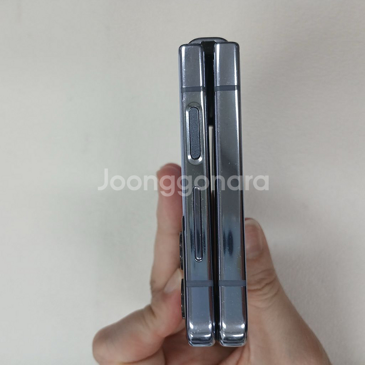 상태깨끗 갤럭시Z플립4 256기가 공기계 중고폰 서브폰--4