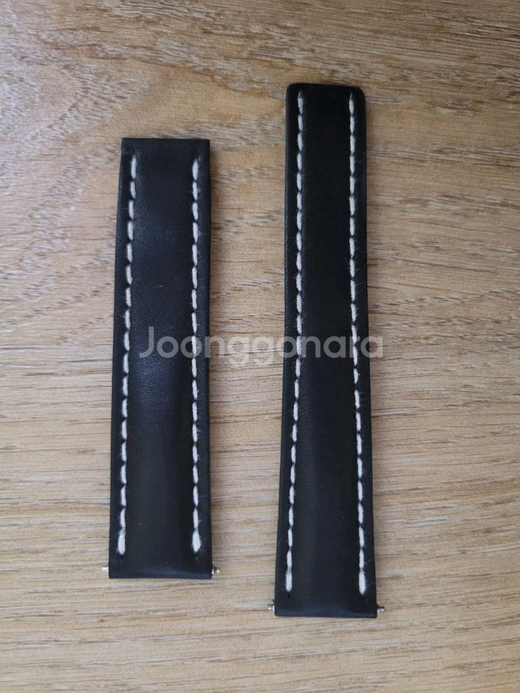 정품 브라이틀링 악어가죽,가죽밴드 판매합니다.20mm--3