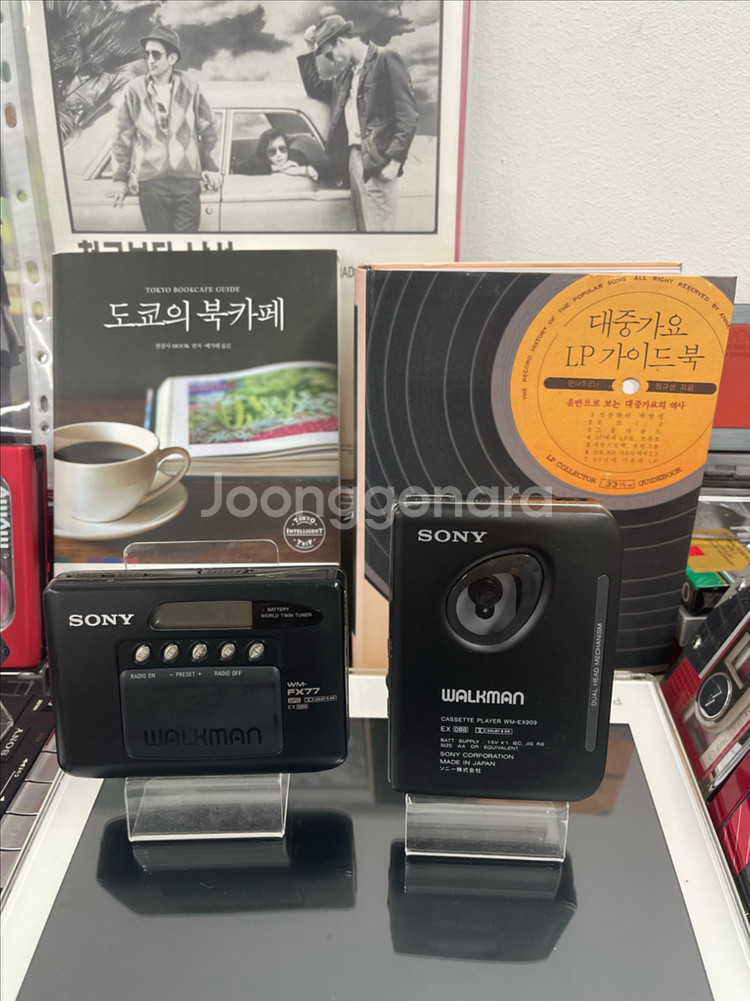 워크맨 정크품2대:소니--0