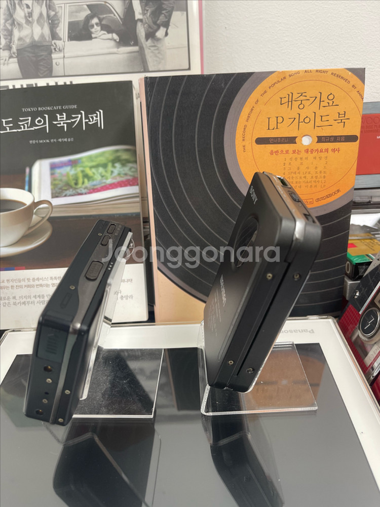 워크맨 정크품2대:소니--1