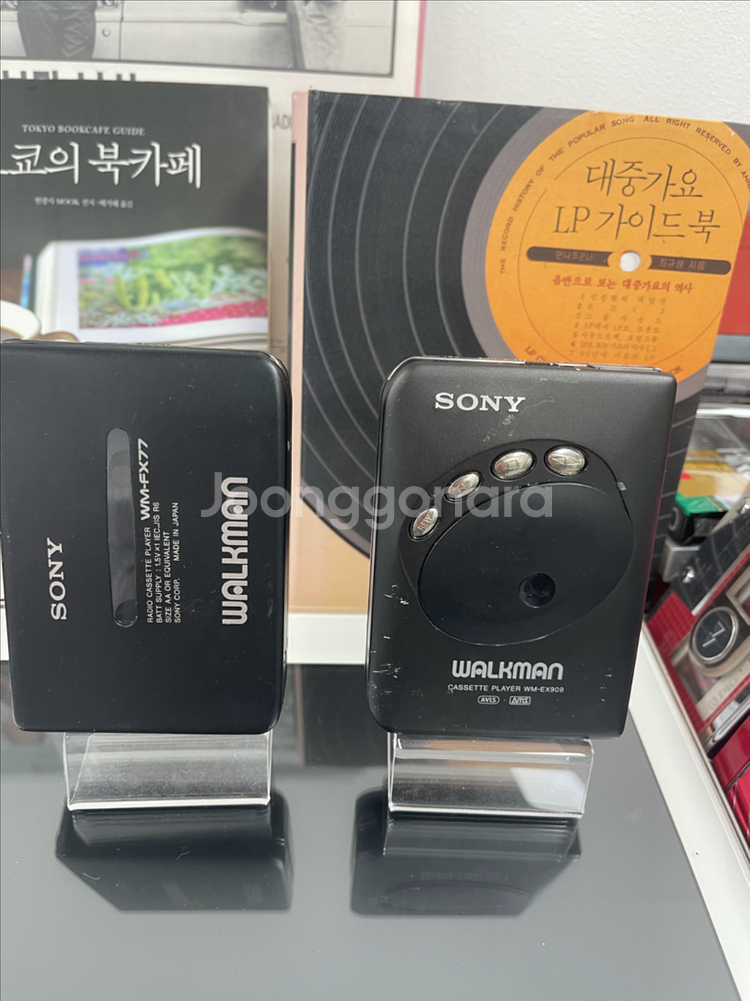 워크맨 정크품2대:소니--4