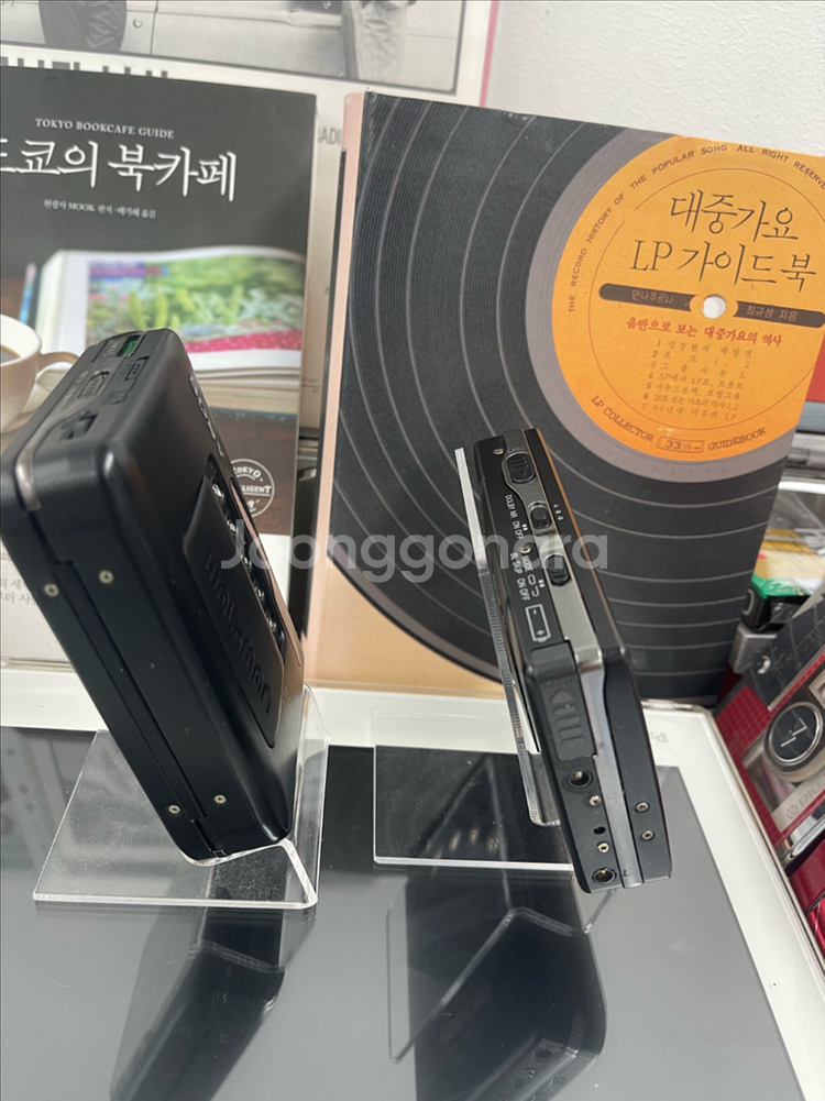 워크맨 정크품2대:소니--3