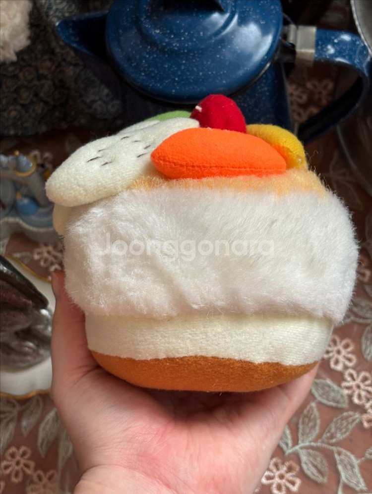 일본 고전인형 수플레과일팬케이크 디저트인형 빈티지인형--3