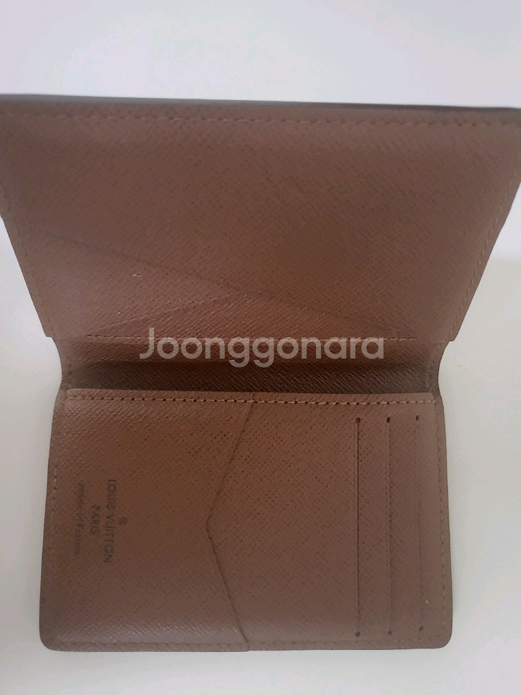 루이비통 모노그램 카드지갑--3