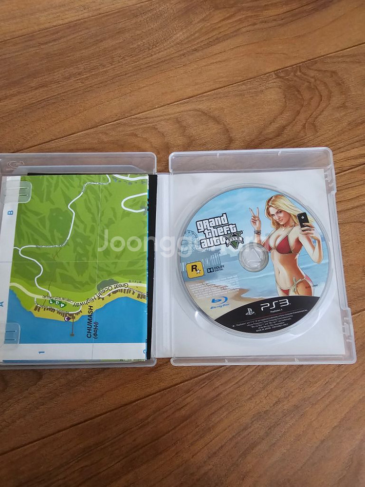PS3 GTA5 팝니다.--1