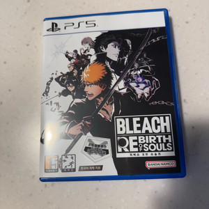 PS5(플스) 블리치 리버스오브소울