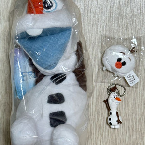 올라프 키링 인형 디즈니 썸썸 자석 올라프 올라프 가챠