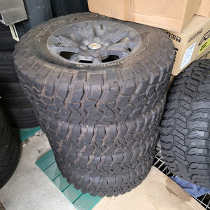BF Goodrich Mud-Terrain T/A 타이
