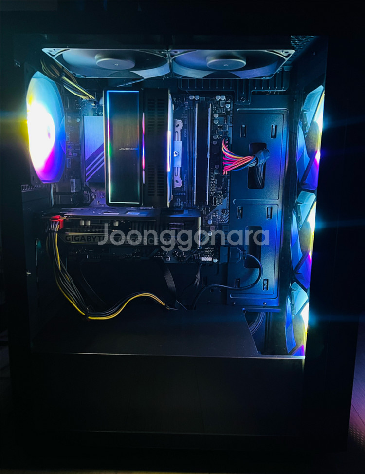 [개인] 게이밍 컴퓨터 RTX5060/32G/9600X--1