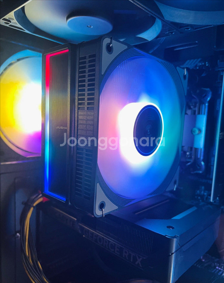 [개인] 게이밍 컴퓨터 RTX5060/32G/9600X--0