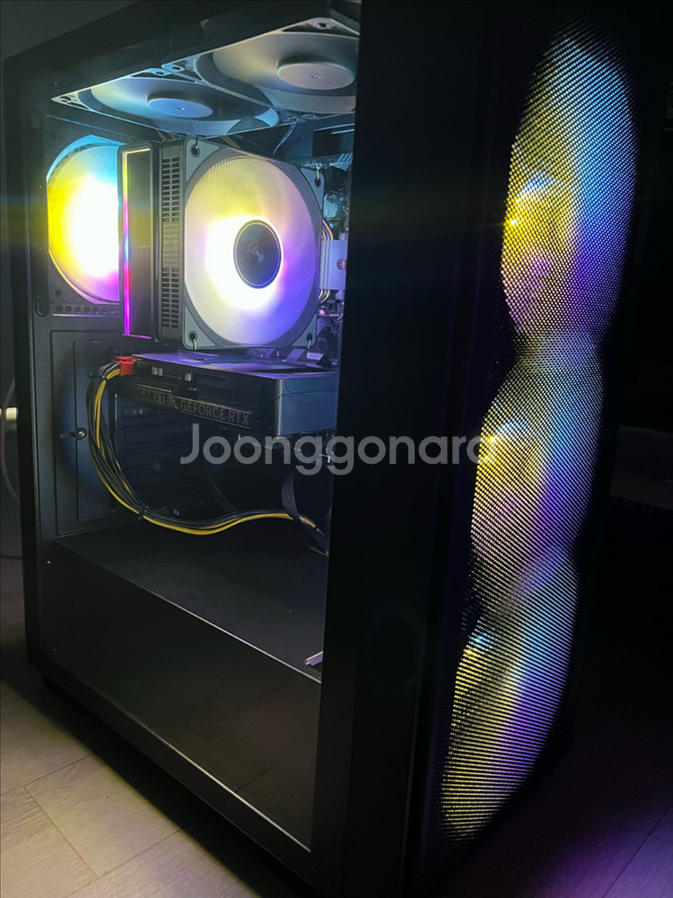 [개인] 게이밍 컴퓨터 RTX5060/32G/9600X--2