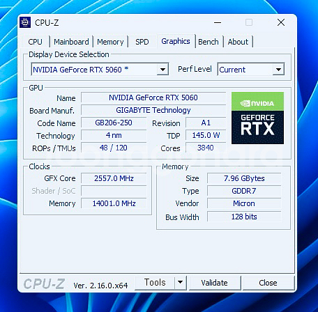 [개인] 게이밍 컴퓨터 RTX5060/32G/9600X--7