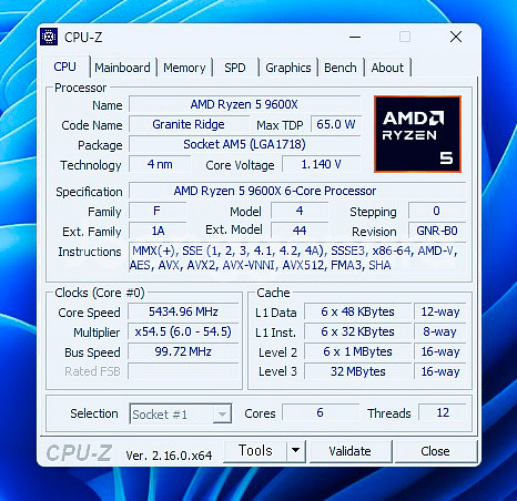 [개인] 게이밍 컴퓨터 RTX5060/32G/9600X--4