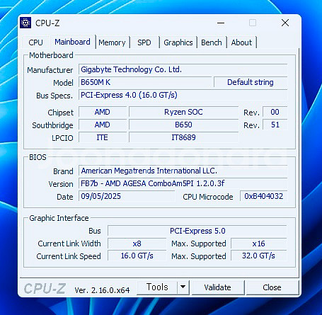 [개인] 게이밍 컴퓨터 RTX5060/32G/9600X--5