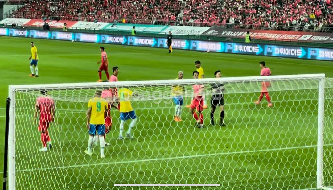 (10/10) 한국 vs 브라질 2등석 B 2연석 명당--4