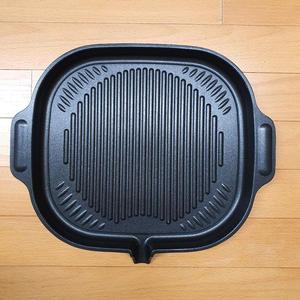 키친아트 사각 그릴팬 이미지