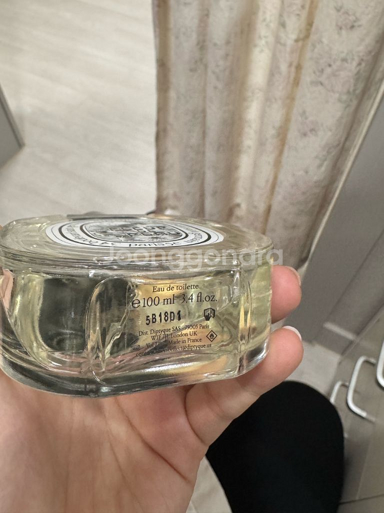 딥디크 플레르드뽀 오드뚜왈렛 edt 100ml--2
