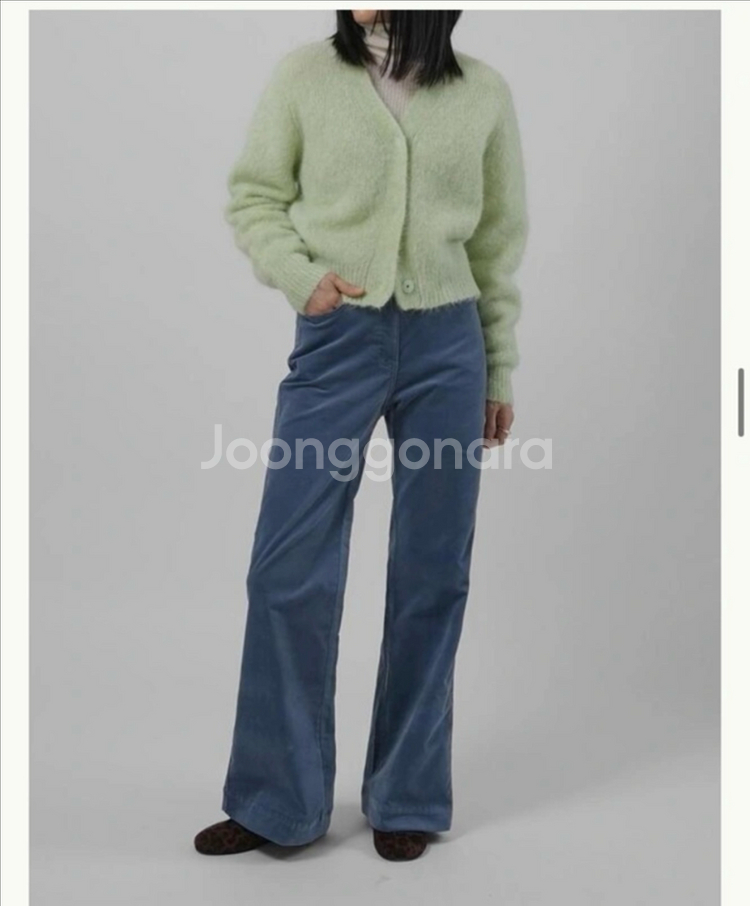 새상품 11am pants-213 블루 L사이즈--1