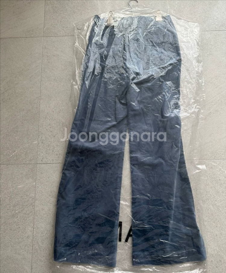 새상품 11am pants-213 블루 L사이즈--5