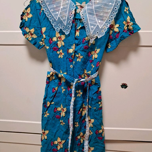 일로딜로 셀덴 치크 원피스 140