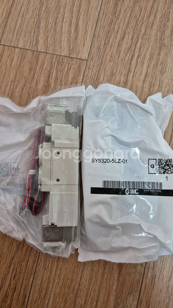 SMC SY5320-5LZ-01 솔레노이드팝니다.--0