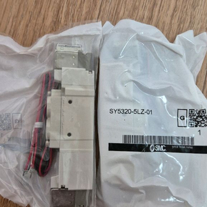 SMC SY5320-5LZ-01 솔레노이드팝니다.