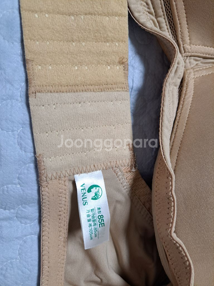 비너스 브이핏 가슴수술보정브라 85E 텍o--1