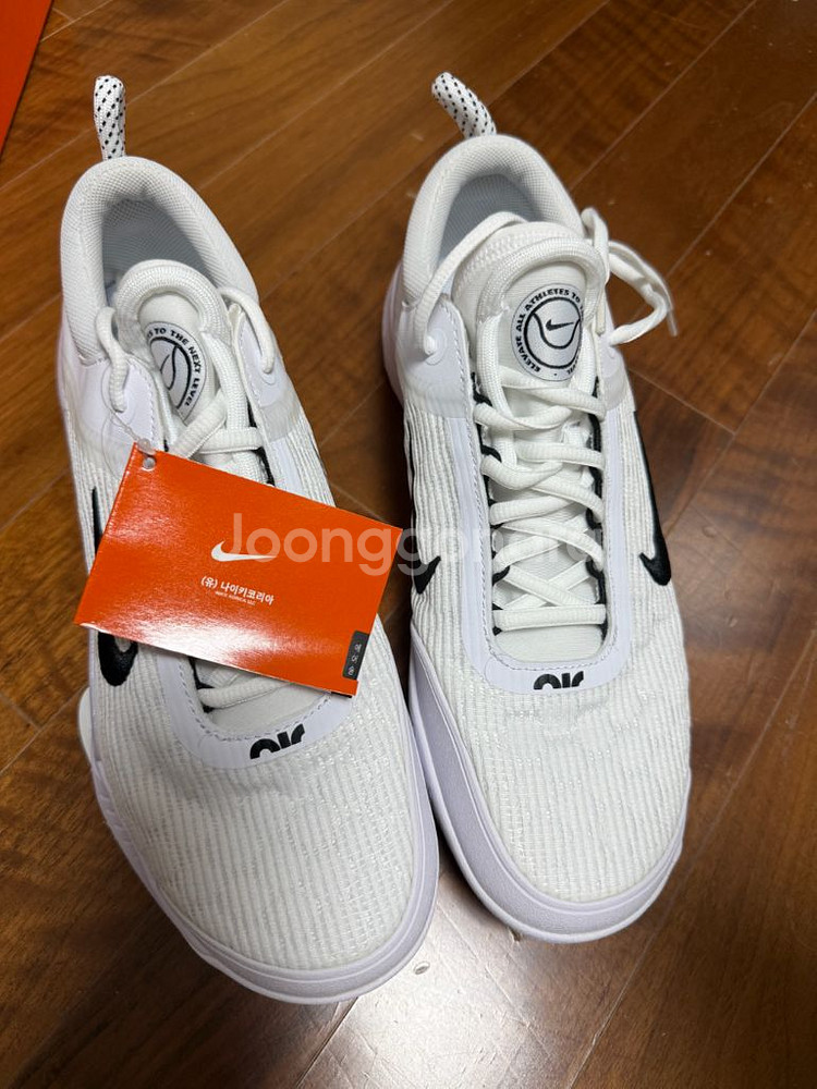 나이키 줌 코트 NXT 테니스화 270미리 새상품--0