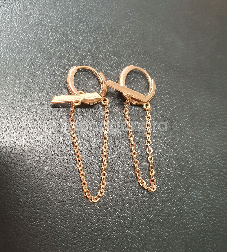 14k 귀걸이 팔아요--0