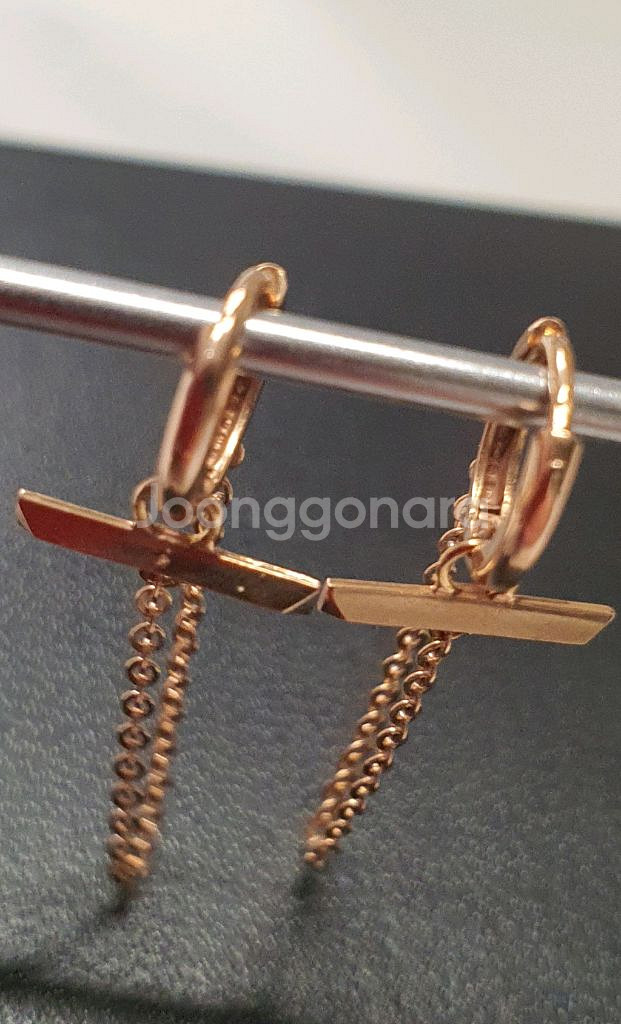 14k 귀걸이 팔아요--1
