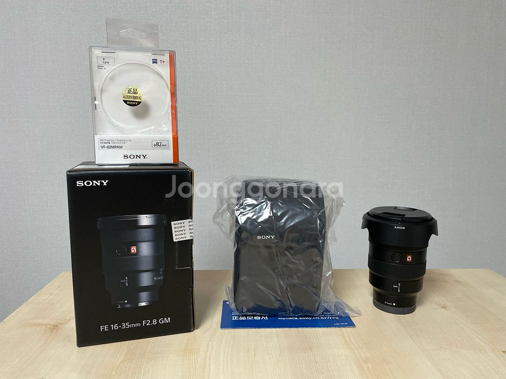 소니 16-35mm gm 렌즈 판매합니다 125만--0