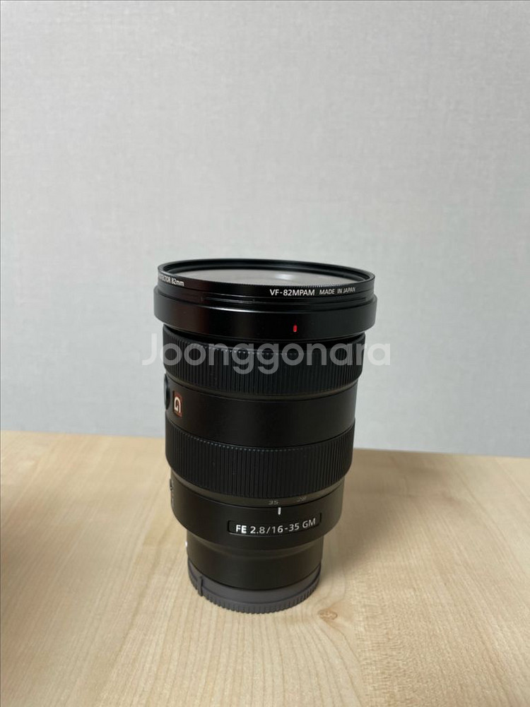 소니 16-35mm gm 렌즈 판매합니다 125만--3