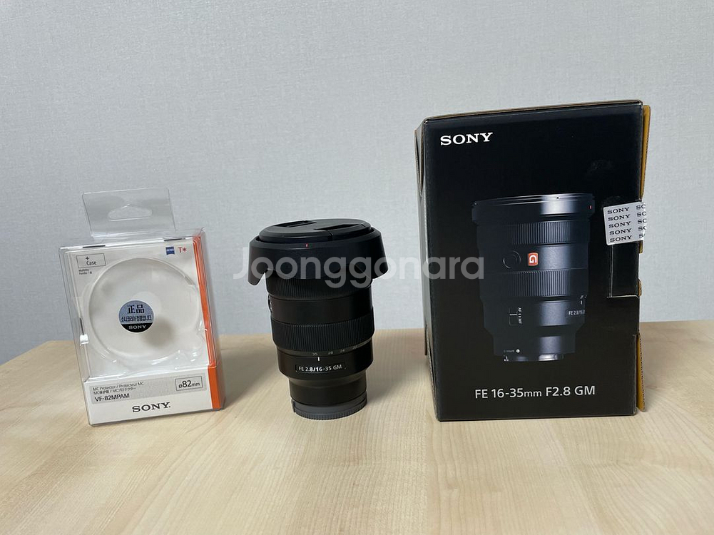 소니 16-35mm gm 렌즈 판매합니다 125만--1