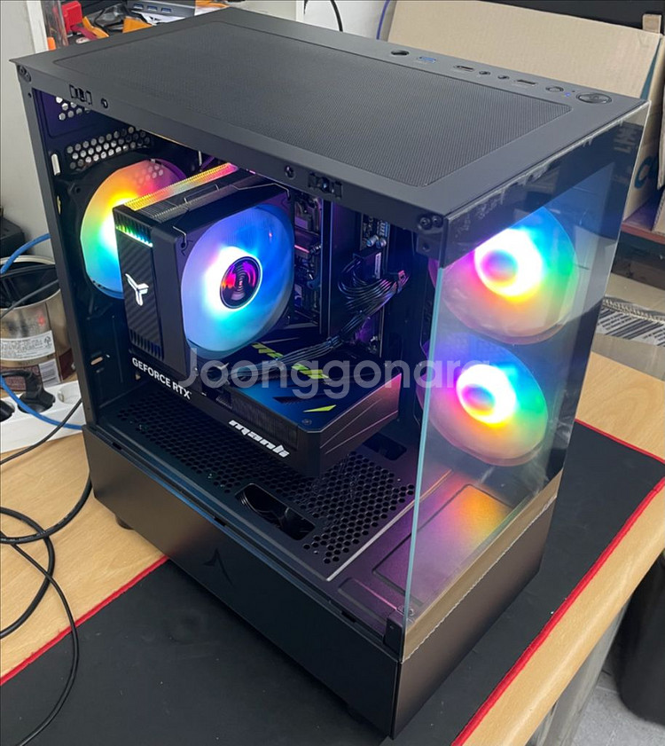 (완제품)14400F5060Ti 게이밍 컴퓨터--0