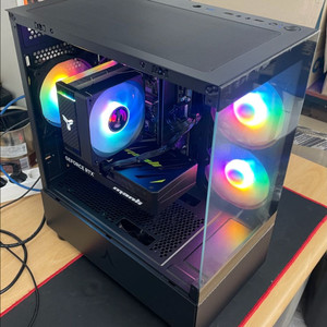 (완제품)14400F5060Ti 게이밍 컴퓨터