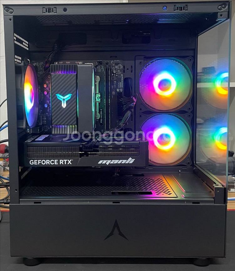 (완제품)14400F5060Ti 게이밍 컴퓨터--1