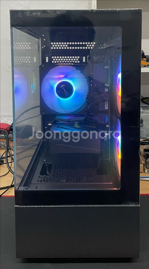 (완제품)14400F5060Ti 게이밍 컴퓨터--3
