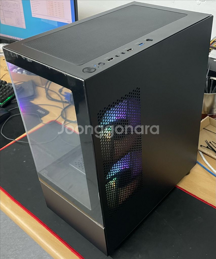 (완제품)14400F5060Ti 게이밍 컴퓨터--5
