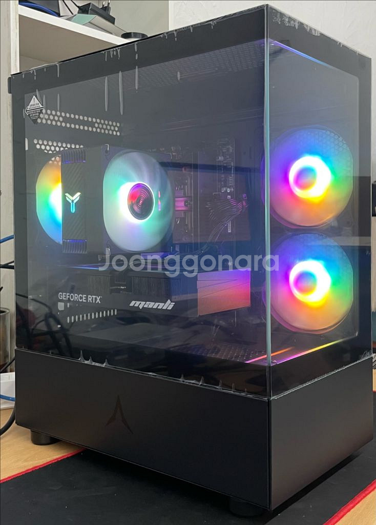 (완제품)14400F5060Ti 게이밍 컴퓨터--9
