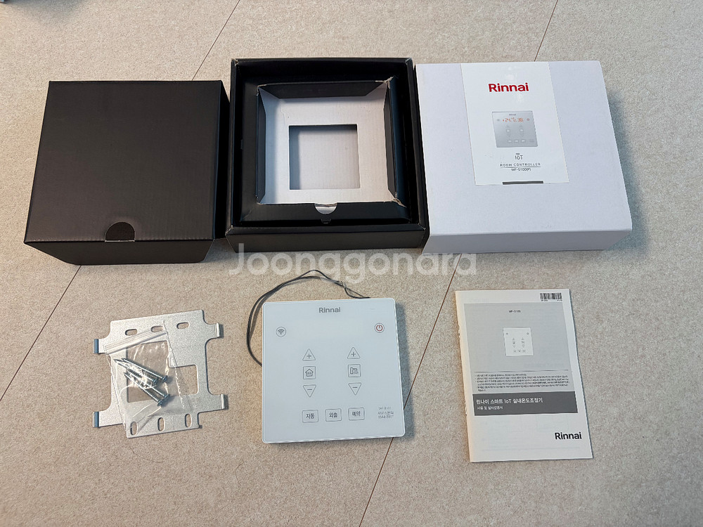린나이보일러 IOT조절기 WF-S100(P)--0
