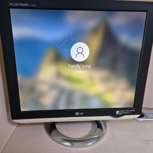 LG FLATRON L1740BQ 모니터