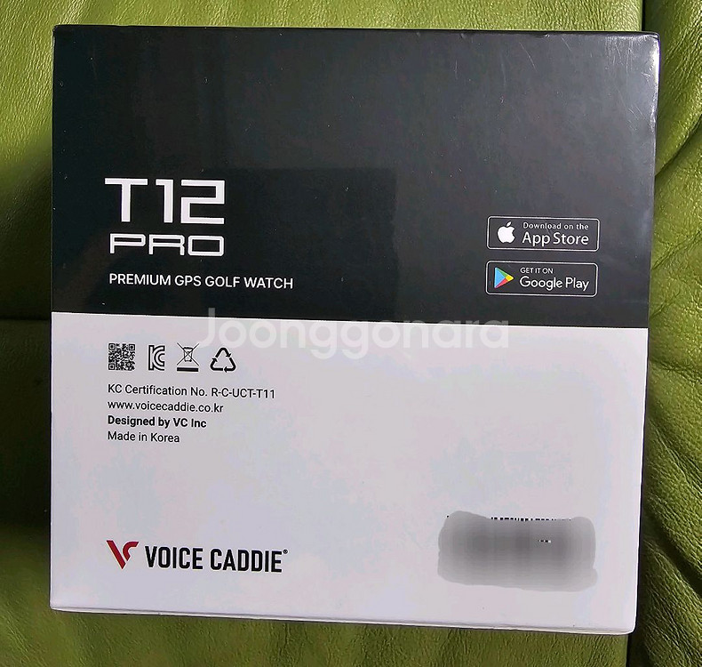보이스캐디 T12 PRO 신품--1