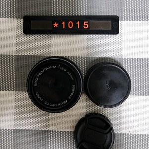 펜탁스 마운트 M 40mm 2.8 광각렌즈