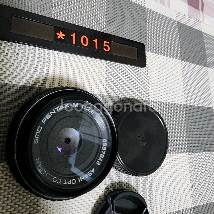 펜탁스 마운트 M 40mm 2.8 광각렌즈--1