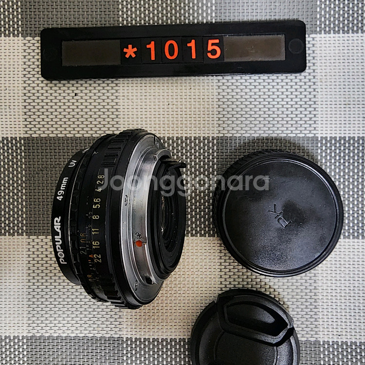 펜탁스 마운트 M 40mm 2.8 광각렌즈--2