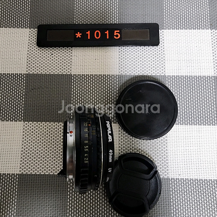 펜탁스 마운트 M 40mm 2.8 광각렌즈--3