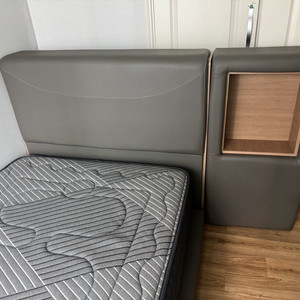 슈퍼싱글 침대(매트리스&프레임&협탁)